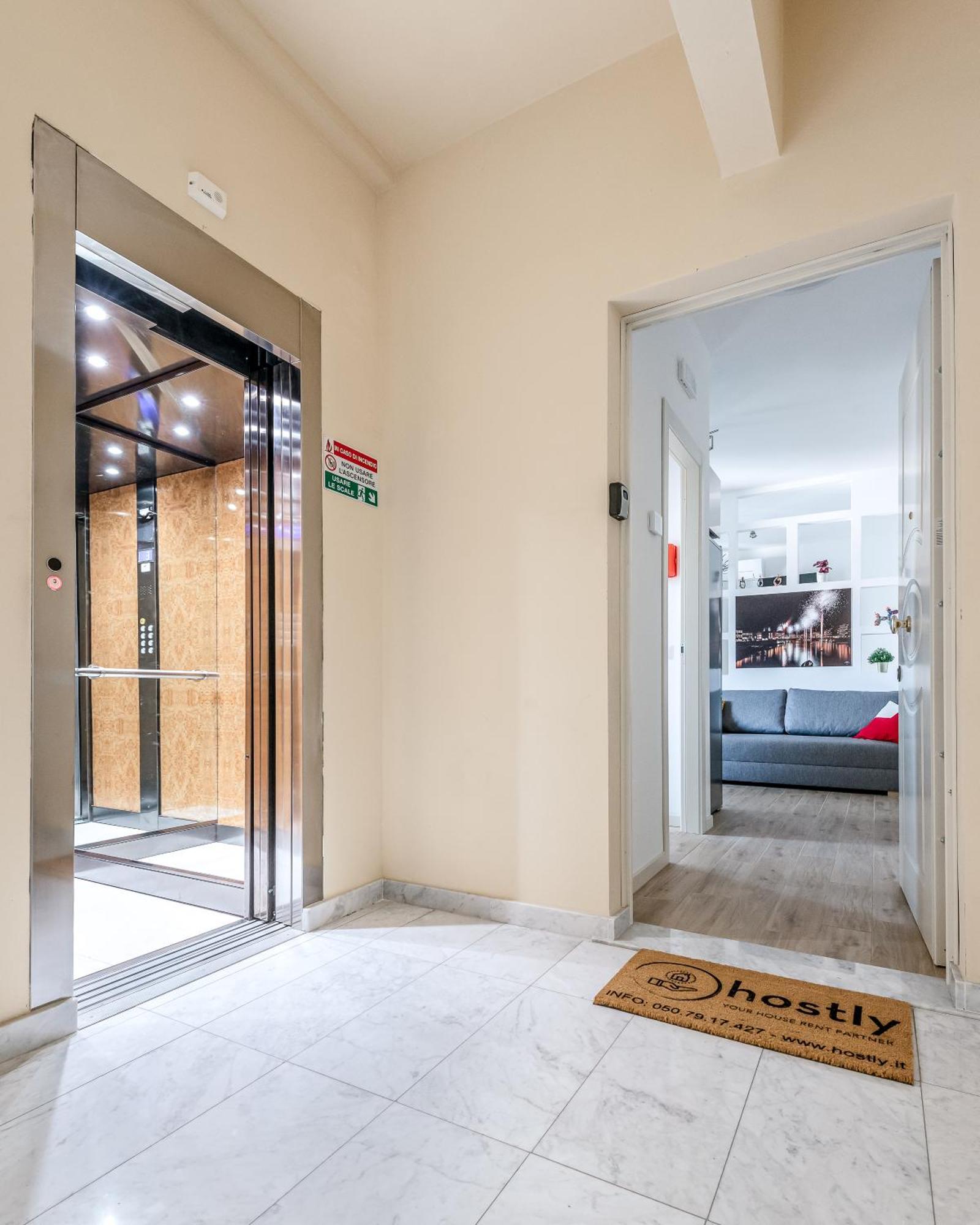 شقة Hostly-Giugio'S House-Lungarni And Town Center بيزا المظهر الخارجي الصورة