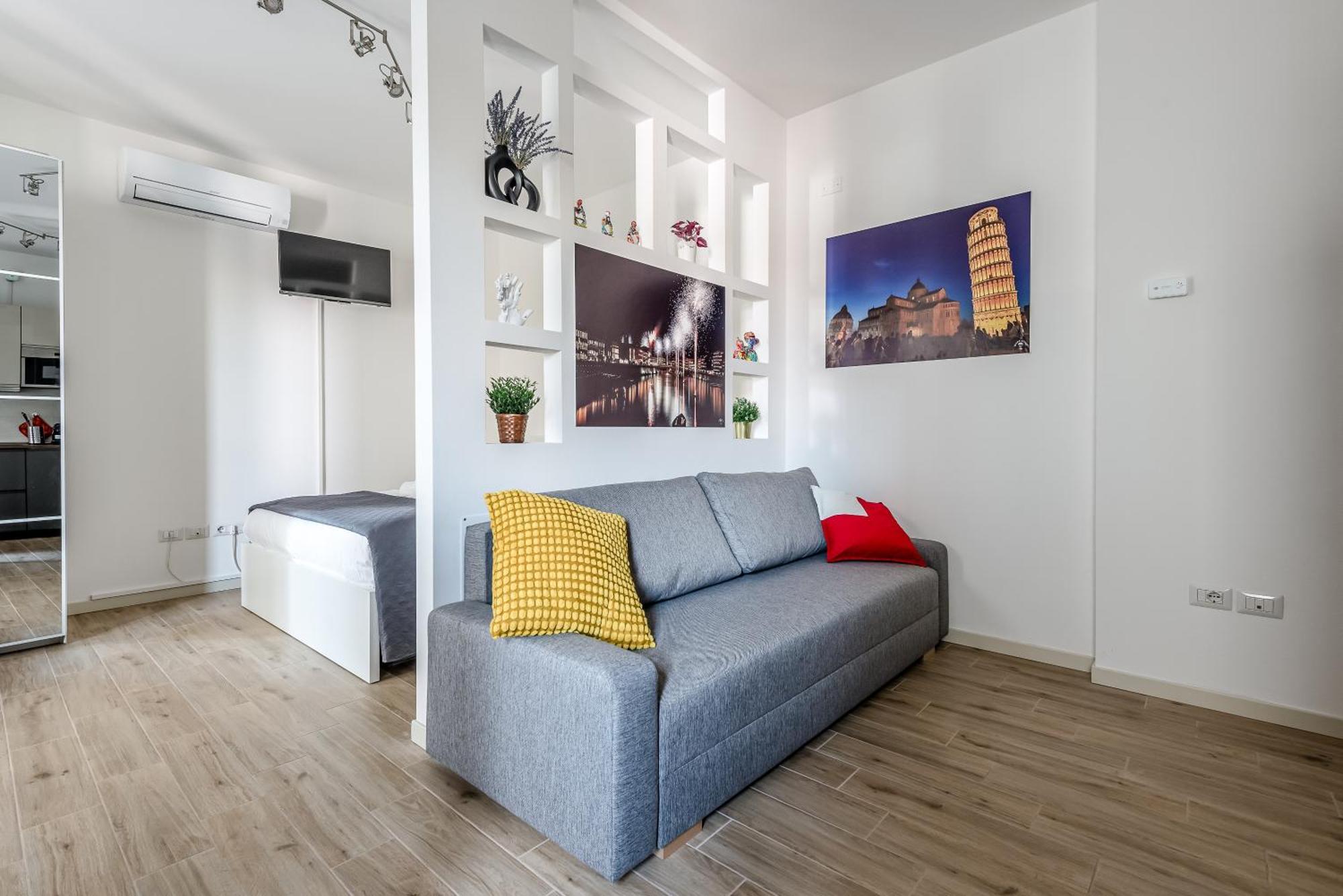شقة Hostly-Giugio'S House-Lungarni And Town Center بيزا المظهر الخارجي الصورة