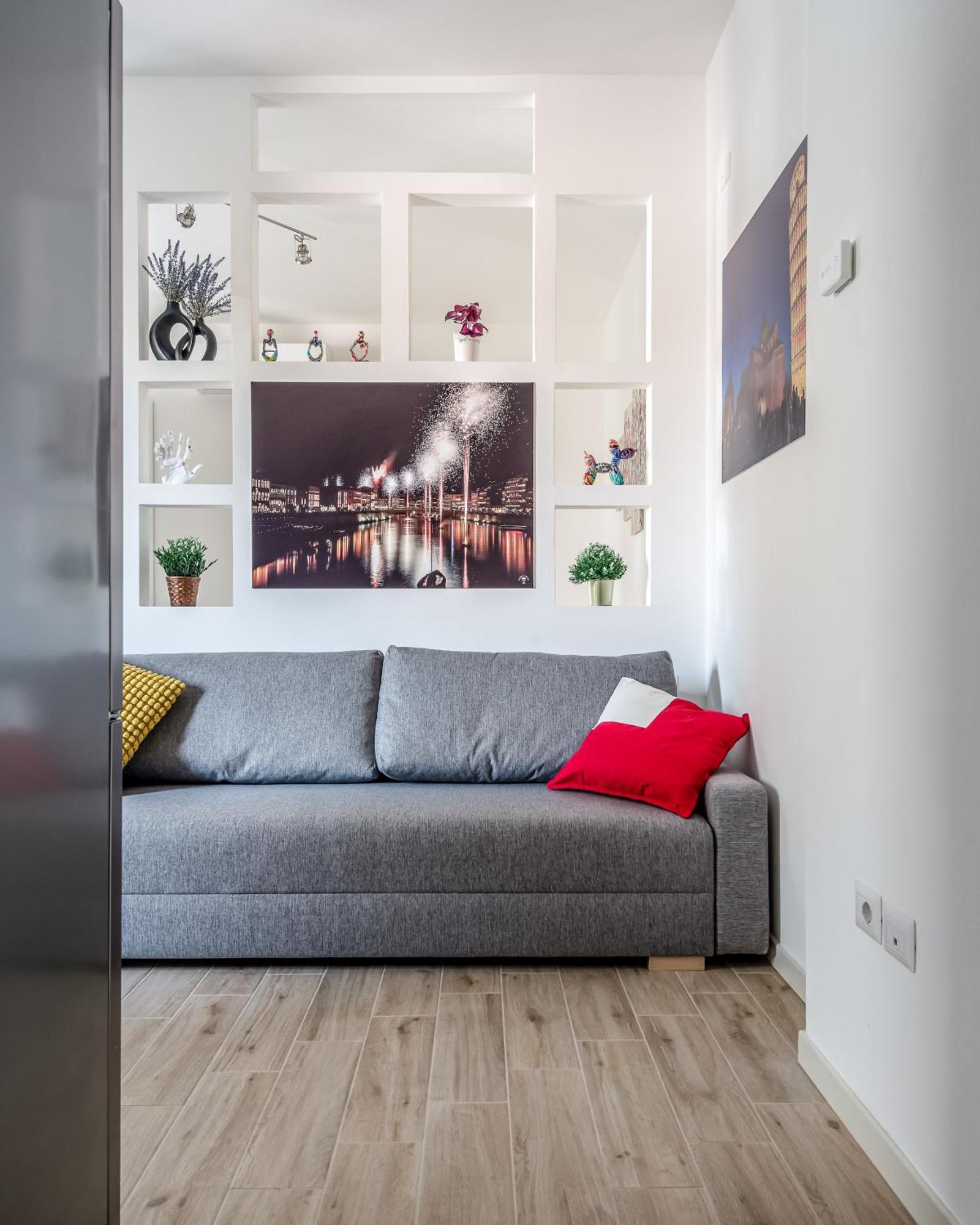 شقة Hostly-Giugio'S House-Lungarni And Town Center بيزا المظهر الخارجي الصورة